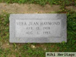 Vera Jean Haymond