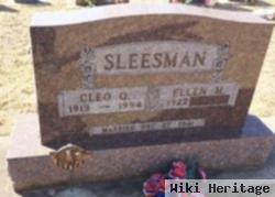 Cleo Quentin Sleesman