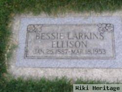 Elizabeth "bessie" Larkins Ellison