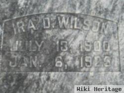 Ira D Wilson