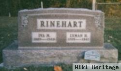 Iva M. Long Rinehart