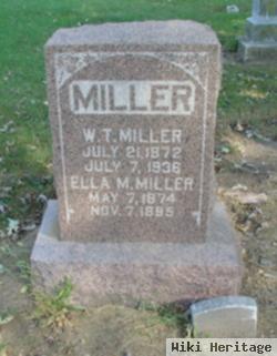 Ella M. Adams Miller