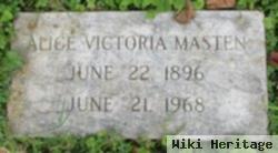 Alice Victoria Masten