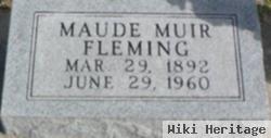 Maude Martha Muir Fleming