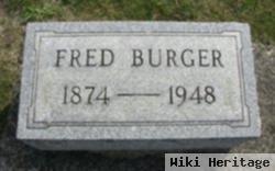 Fred Burger