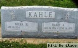 Harry A. Kahle