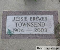 Jessie Magdalena Brewer Townsend