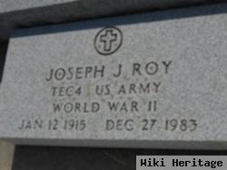 Joseph Jeffery Roy