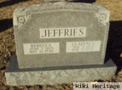 Clarence Jeffries