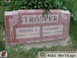 Rhoda Ann Haworth Trosper