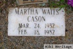 Martha Ann Cason