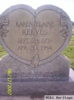 Karen Elaine Reeves