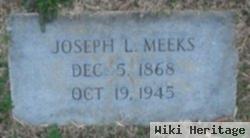 Joseph Lafayette "joe" Meeks