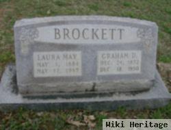 Laura May Blacksten Brockett