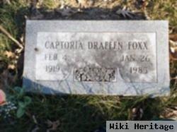 Captoria Draffen Foxx