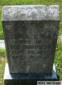 Emma L Lewis Dunnmon