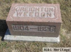 Creighton Weedon