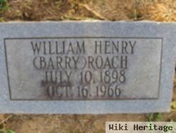 William Henry "barry" Roach