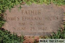 James Ephraim Hicks