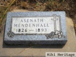 Asenath "anna" Sheridan Mendenhall