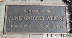 June Groves Atkins
