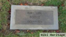 Ruby Long Beedle