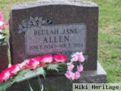 Beulah Jane Allen