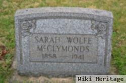 Sarah Wolfe Mcclymonds