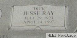 Jesse Ray "dick" Copeland