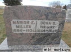 Dora G Hillis Miller