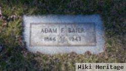 Adam F. Baier