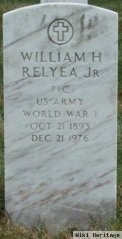 William H Relyea, Jr