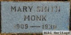 Mary Smith Monk