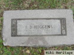 E. D. Higgens