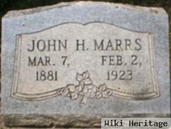 John H Marrs