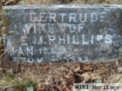 Gertrude Deal Phillips