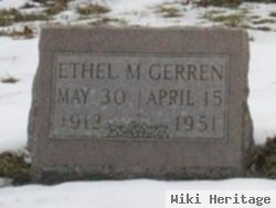 Ethel M Moore Gerren