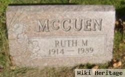 Ruth May Hackbirth Mccuen