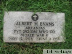 Albert Henry Evans