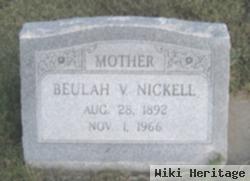 Beulah Vesta Cooper Nickell