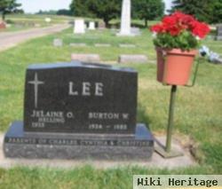 Burton W. Lee