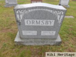 Thomas J Ormsby