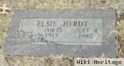 Elsie Herdt