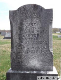 Jane Carter Jamison