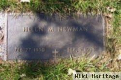 Helen M Newman