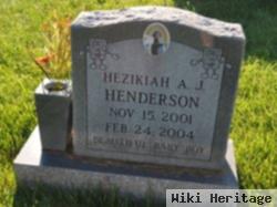 Hezikiah A.j. Henderson