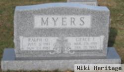 Grace Irene Copenheaver Myers