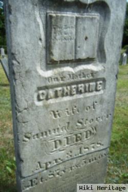 Catherine "kate" Kerrill Stover