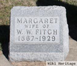 Margaret Fitch