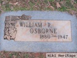 William R. Osborne